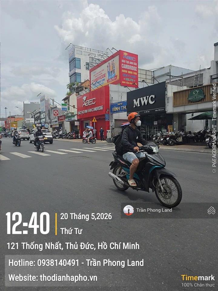 Chính chủ cho thuê nhà mặt tiền 350 võ văn ngân, p. bình thọ, tp. thủ đức, 4.7x40m, 0908 140 ***