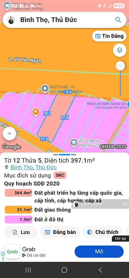 Chính chủ gửi cho thuê nhà 2 mặt tiền 384 võ văn ngân, p. bình thọ, tp. thủ đức, 12x37m, 0908 140 ***