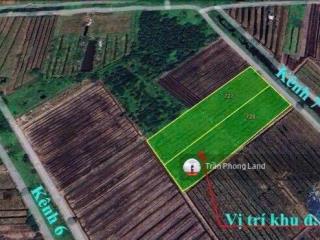 Chính chủ gửi bán lô đất mặt tiền kênh 7, x. bình lợi, h. bình chánh, 5349.6m2 cln, 0938 140 ***