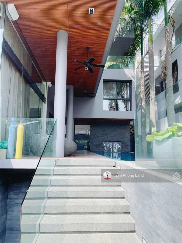 Chính chủ gửi bán biệt thự a9 khu compound river mark  220 trần não, q2, 15x20m, 0938 140 ***