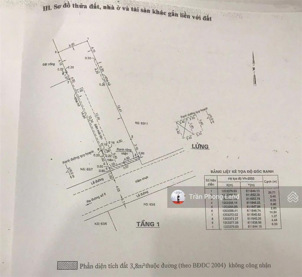 Chính chủ gửi bán nhà hẻm xe hơi 63/9 đường số 8, p. linh xuân, tp. thủ đức, 6x25m, 0938 140 ***