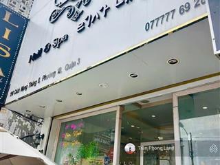 Chính chủ cho thuê nhà mặt tiền 198 cách mạng tháng tám, p10, q3, 4x15m, trệt 4 lầu, 0908 140 ***