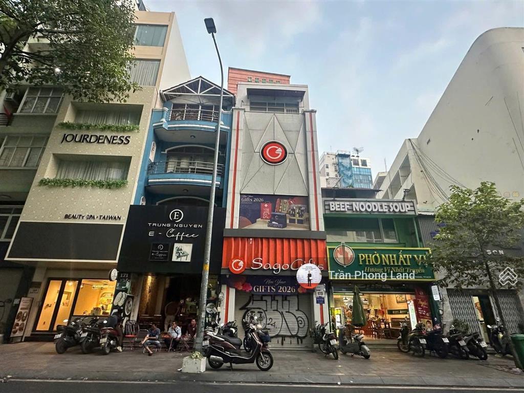Chính chủ gửi cho thuê nhà mặt tiền 173 nguyễn công trứ, p. nguyễn thái bình, q1, 0908 140 ***