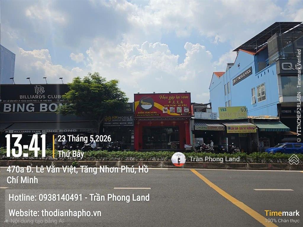 Chính chủ gửi cho thuê nhà 2 mặt tiền 483 lê văn việt, p. tăng nhơn phú a, q9, 7x28m, 0908 140 ***