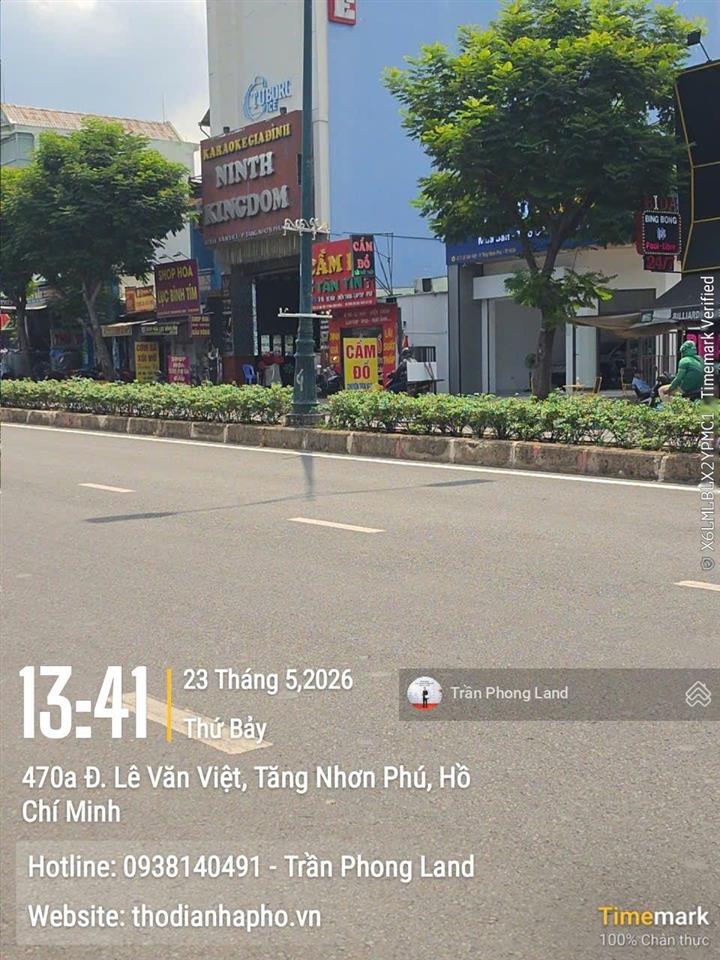 Chính chủ gửi cho thuê nhà 2 mặt tiền 483 lê văn việt, p. tăng nhơn phú a, q9, 7x28m, 0908 140 ***