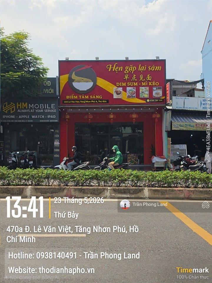 Chính chủ gửi cho thuê nhà 2 mặt tiền 483 lê văn việt, p. tăng nhơn phú a, q9, 7x28m, 0908 140 ***