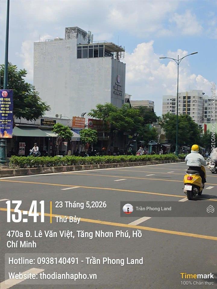Chính chủ gửi cho thuê nhà 2 mặt tiền 483 lê văn việt, p. tăng nhơn phú a, q9, 7x28m, 0908 140 ***