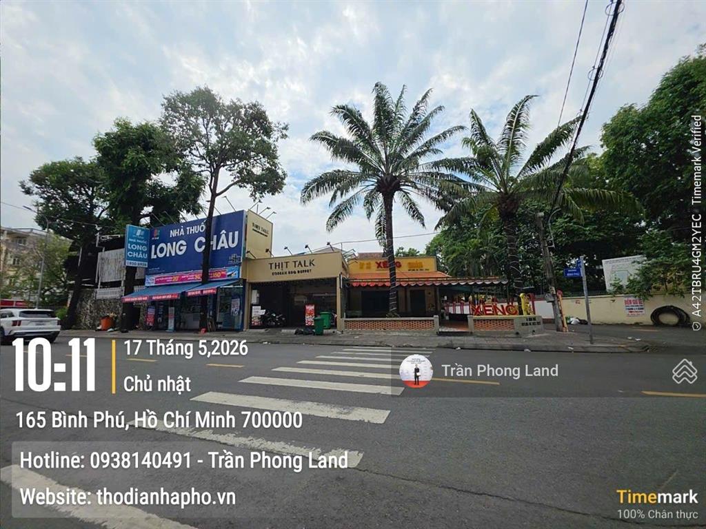 Chính chủ gửi bán nhà góc 2 mặt tiền 14 bình phú  đường số 10, p11, q6, 25x27m, 670m2, 0938 140 ***