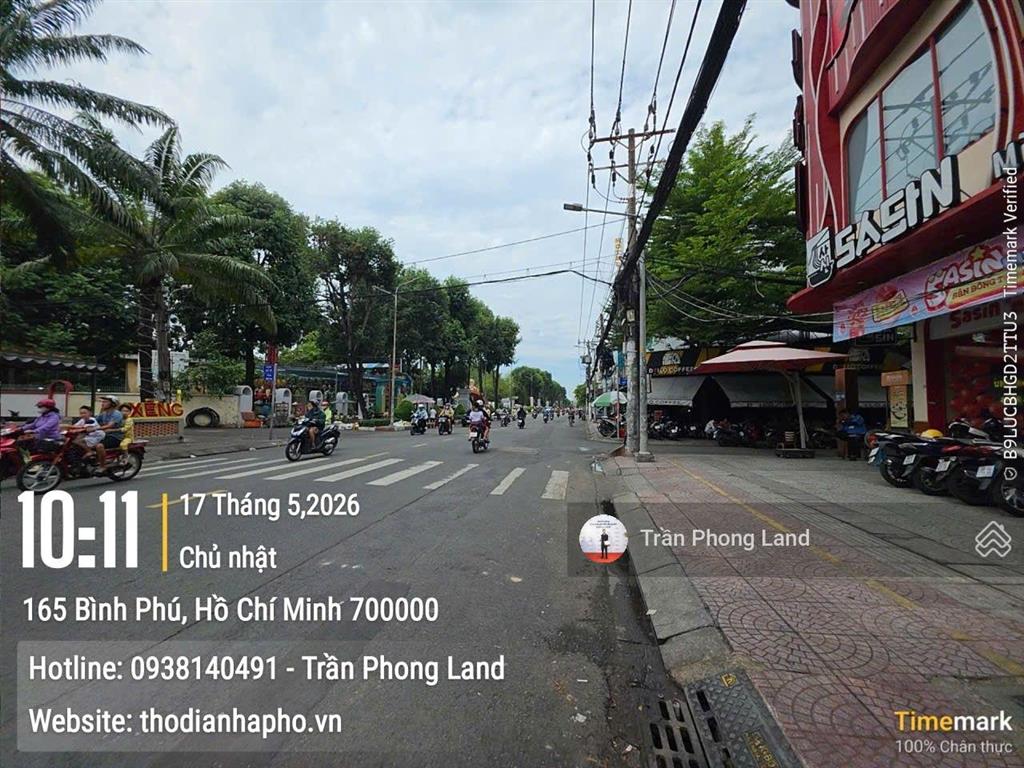 Chính chủ gửi bán nhà góc 2 mặt tiền 14 bình phú  đường số 10, p11, q6, 25x27m, 670m2, 0938 140 ***