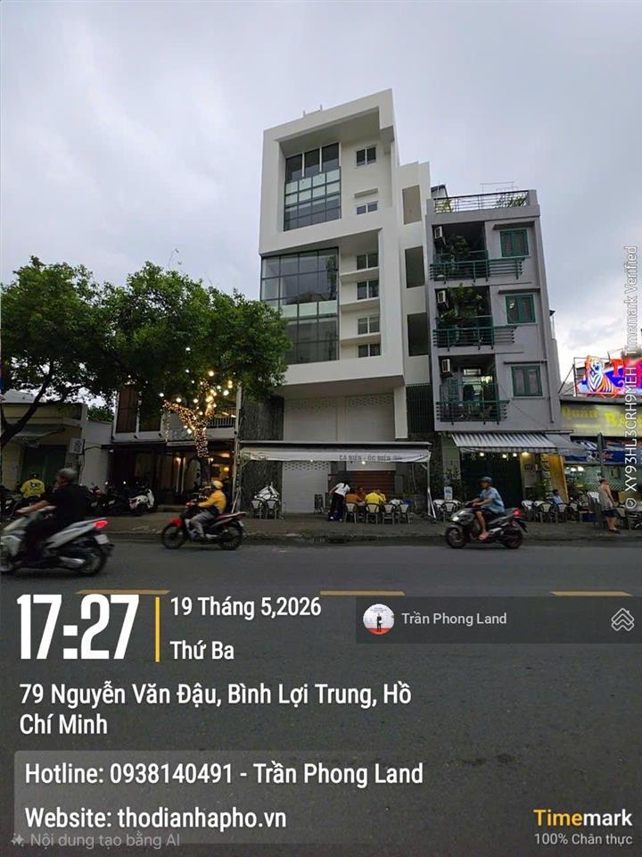 Chính chủ cho thuê nhà mặt tiền 104a hoàng hoa thám, p7, q. bình thạnh, 8(11.5)x18m, 0908 140 ***