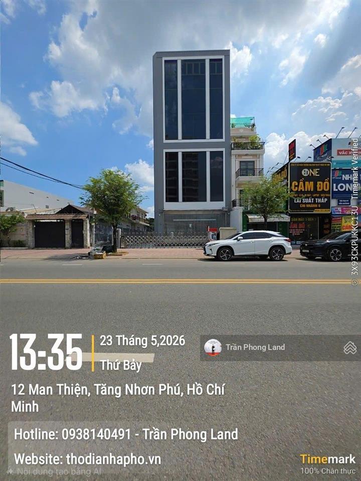 Chính chủ cho thuê nhà 2 mặt tiền 252 man thiện, p. tăng nhơn phú a, q9, 10x30m, 0908 140 ***