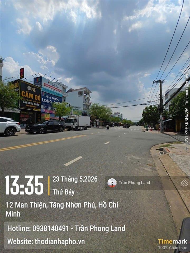 Chính chủ cho thuê nhà 2 mặt tiền 252 man thiện, p. tăng nhơn phú a, q9, 10x30m, 0908 140 ***