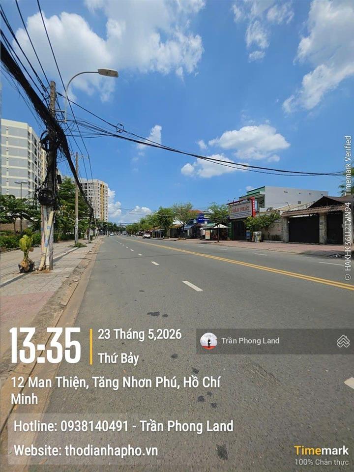 Chính chủ cho thuê nhà 2 mặt tiền 252 man thiện, p. tăng nhơn phú a, q9, 10x30m, 0908 140 ***