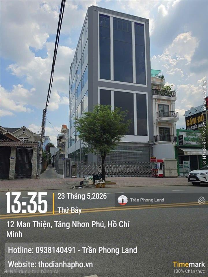 Chính chủ cho thuê nhà 2 mặt tiền 252 man thiện, p. tăng nhơn phú a, q9, 10x30m, 0908 140 ***