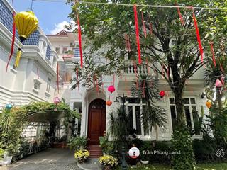 Chính chủ gửi cho thuê biệt thự khu compound 3133 trần ngọc diện, p. thảo điền, q2, 0908 140 ***