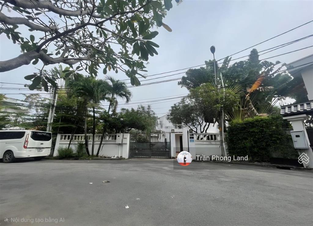 Chính chủ cho thuê biệt thự số 9 đường số 56, p. thảo điền, q2, 709m2, trệt + lầu, 0908 140 ***
