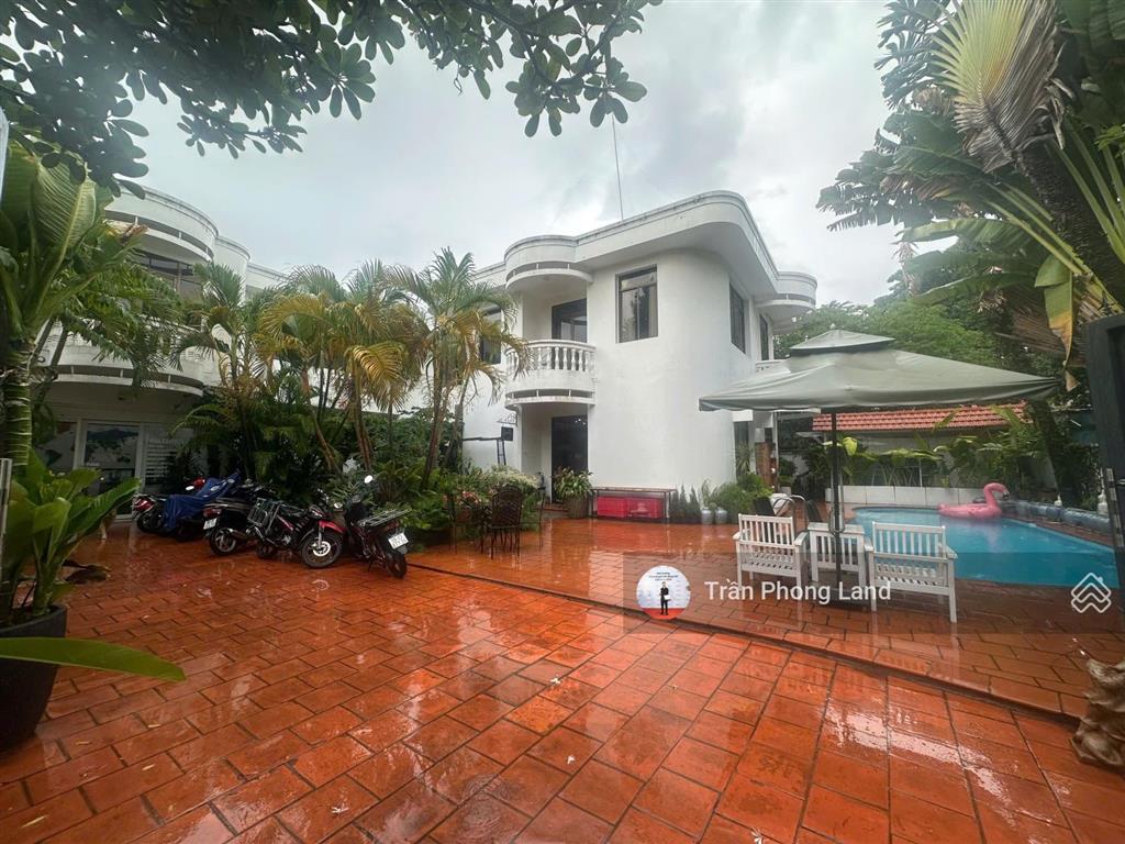Chính chủ cho thuê biệt thự số 9 đường số 56, p. thảo điền, q2, 709m2, trệt + lầu, 0908 140 ***
