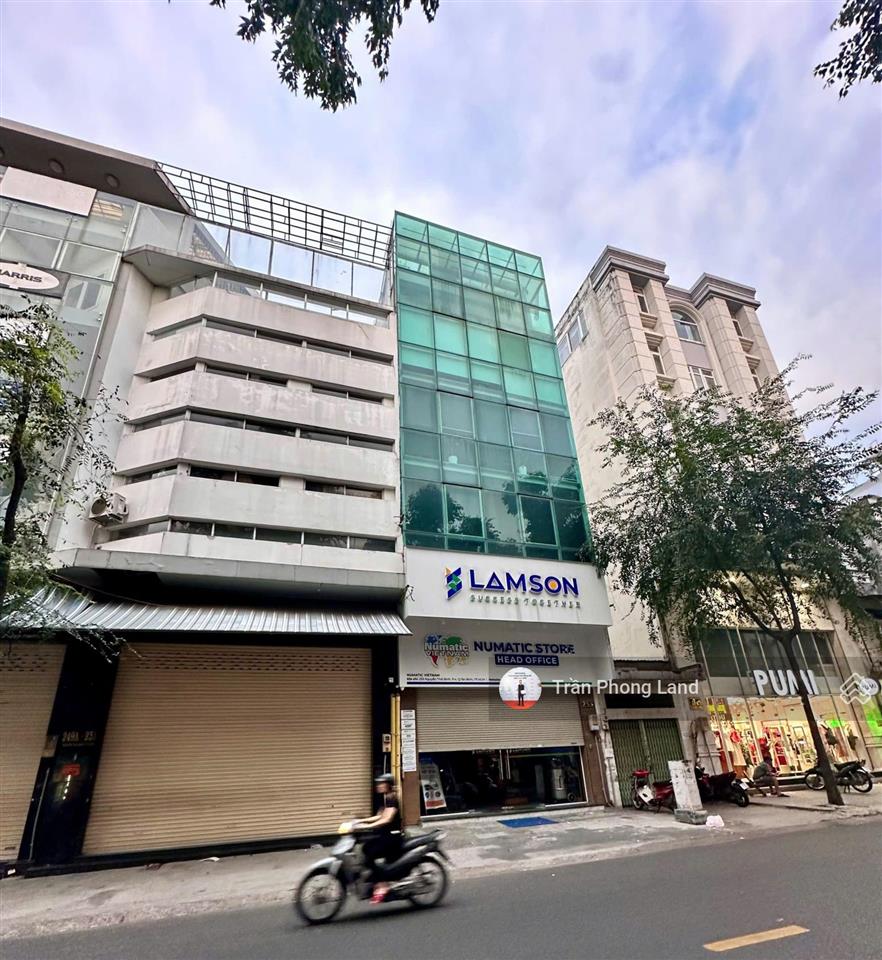Chính chủ cho thuê nhà mặt tiền 253 nguyễn thái bình, quận tân bình, 6x12m, trệt 5 lầu, 0908 140 ***