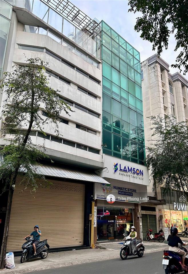 Chính chủ cho thuê nhà mặt tiền 253 nguyễn thái bình, quận tân bình, 6x12m, trệt 5 lầu, 0908 140 ***