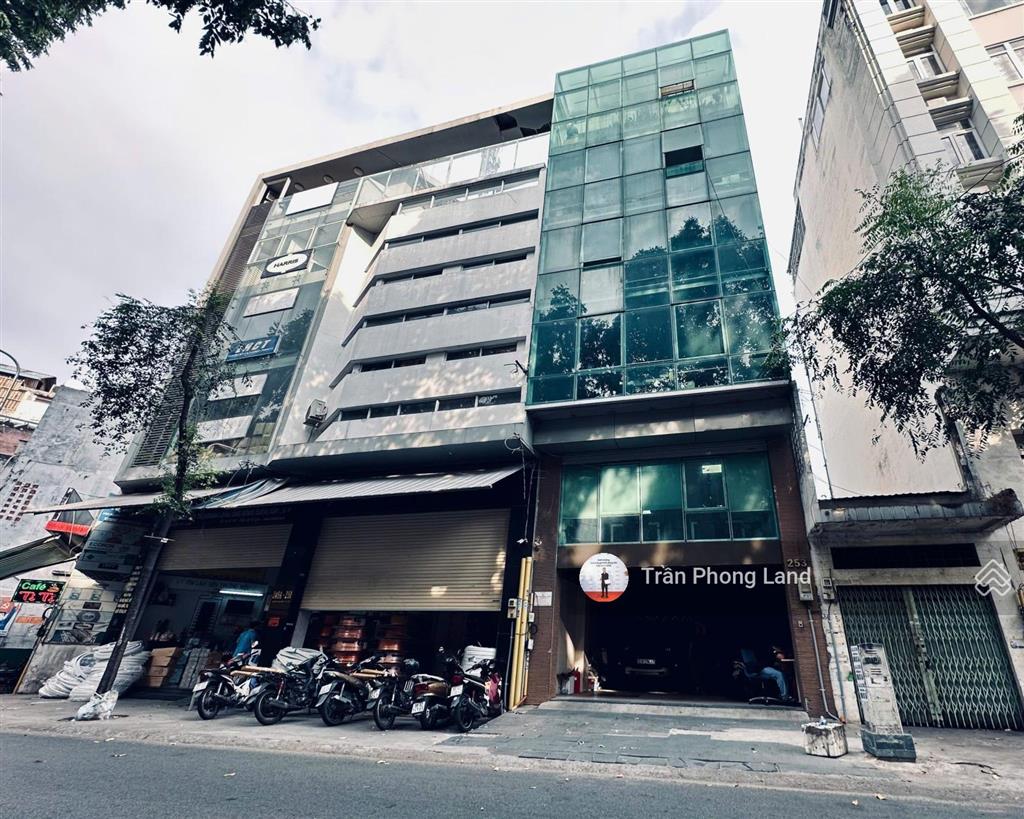 Chính chủ cho thuê nhà mặt tiền 253 nguyễn thái bình, quận tân bình, 6x12m, trệt 5 lầu, 0908 140 ***