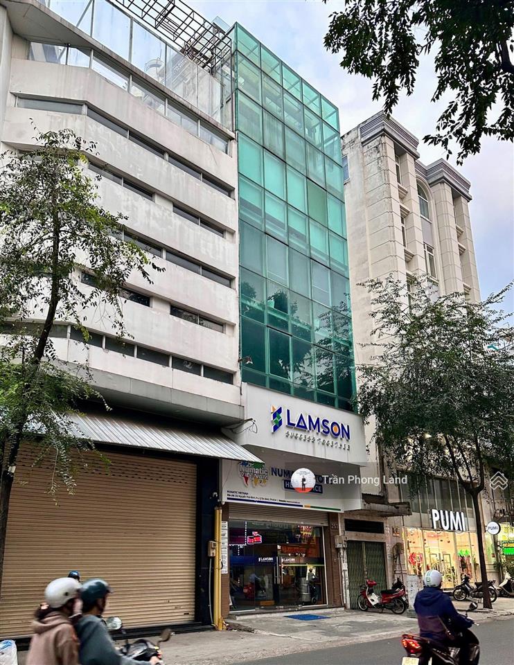 Chính chủ cho thuê nhà mặt tiền 253 nguyễn thái bình, quận tân bình, 6x12m, trệt 5 lầu, 0908 140 ***