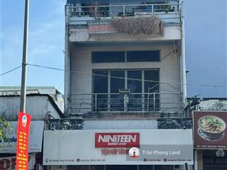 Chính chủ gửi bán nhà mặt tiền 854 quang trung, p8, q. gò vấp, 4.5x17m, trệt 2 lầu, 0938 140 ***