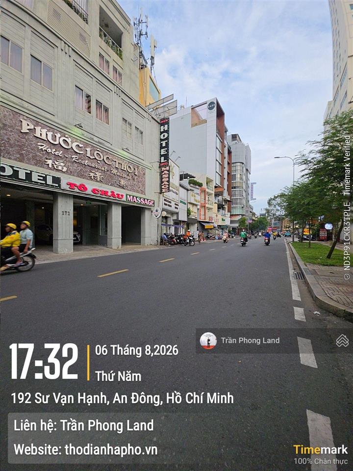 Chính chủ gửi bán nhà mặt tiền 176 sư vạn hạnh, p9, q5, 4x26m, 98.2m2, trệt 2 lầu st, 0938 140 ***