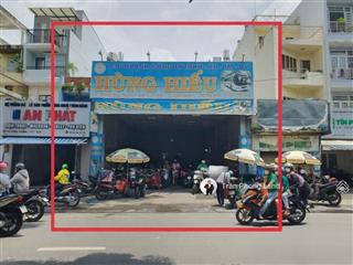 Chính chủ gửi bán nhà mặt tiền 78 hùng vương, p1, q10, 8.4x24.4m, 124.7m2, trệt + lầu, 0938 140 ***