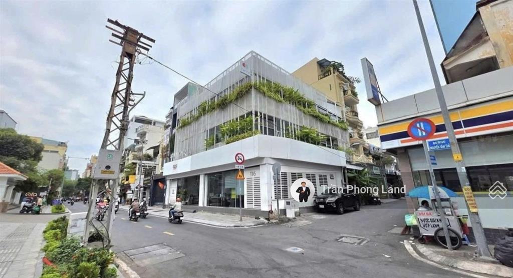 Chính chủ gửi cho thuê nhà góc 2 mặt tiền 116 nguyễn văn thủ, p. đa kao, q1, 16x17m, 0908 140 ***