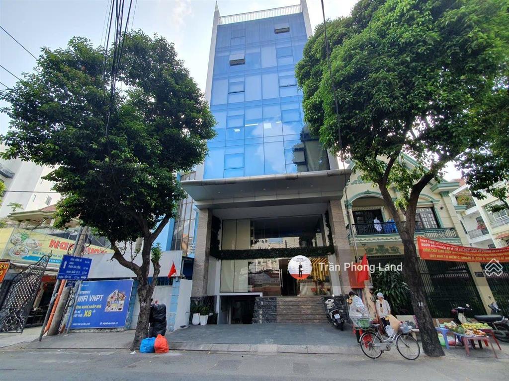 Chính chủ cho thuê nhà mặt tiền 24 lam sơn, q. tân bình, 8.3x21m, hầm trệt lửng 5 lầu, 0908 140 ***