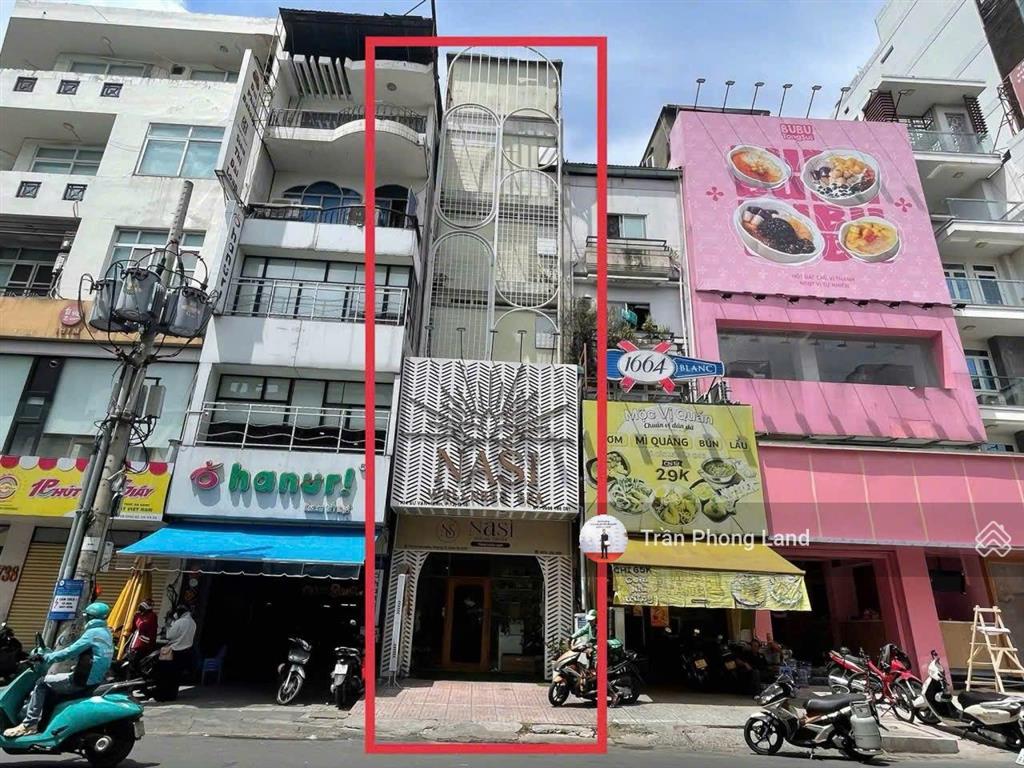 Chính chủ gửi cho thuê nhà mặt tiền 734 sư vạn hạnh, p12, q10, 4,3x17m, trệt 5 lầu tm, 0908 140 ***