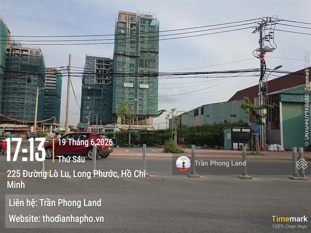 Chính chủ cho thuê đất mặt tiền 170 lò lu, p. trường thạnh, q9, 23x34m, 750m2, giá 50tr, 0908 140 ***