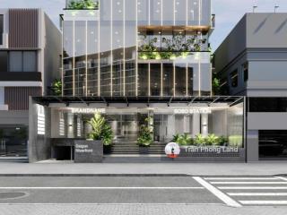 Chính chủ gửi cho thuê nhà mặt tiền 25 trần quý kiên, p. thạnh mỹ lợi, q2, 15x20m, 0908 140 ***
