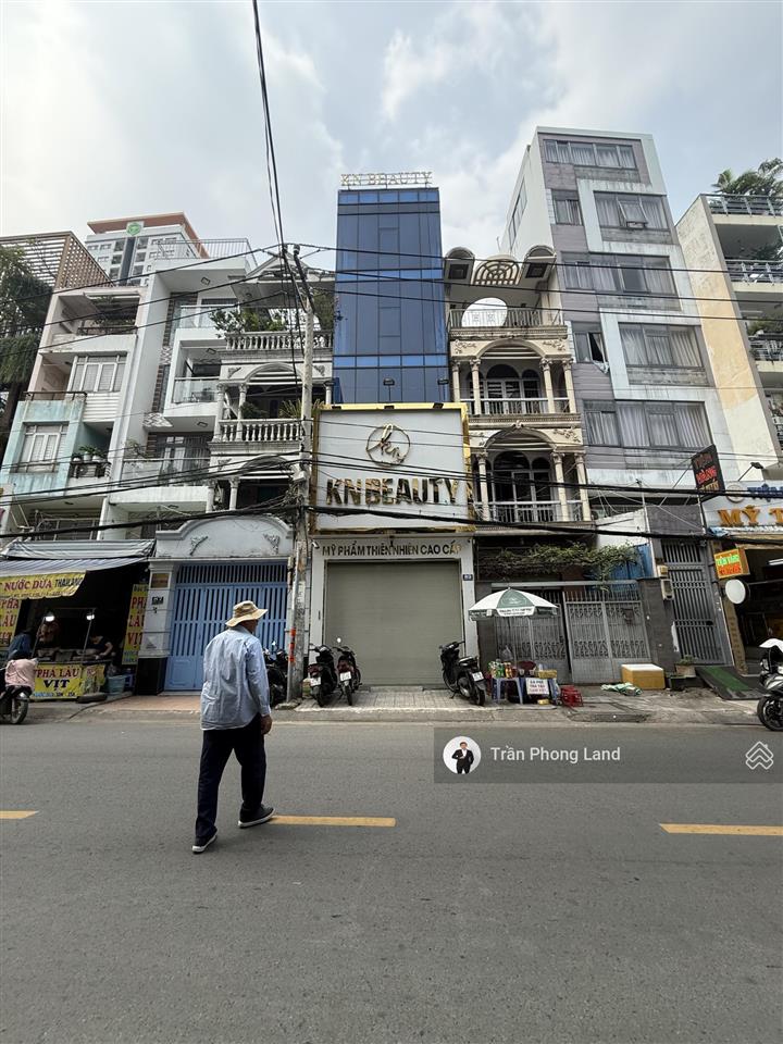 Chính chủ cho thuê nhà mặt tiền 89 nguyễn văn thương, q. bình thạnh, 4x20m, trệt 5 lầu, 0908 140 ***