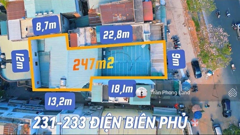 Chính chủ cho thuê nhà mặt tiền 231233 điện biên phủ, p15, q. bình thạnh, 9x28m, 0908 140 ***