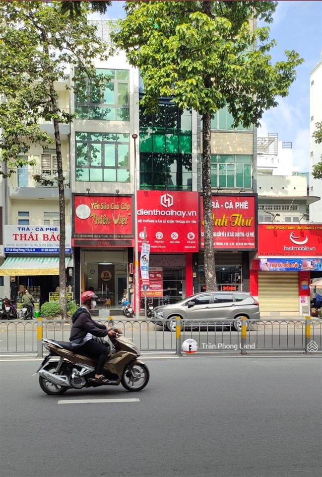 Chính chủ gửi cho thuê nhà mặt tiền 583 lê hồng phong, q10, 3.6x10.5m, trệt lửng 4 lầu, 0908 140 ***