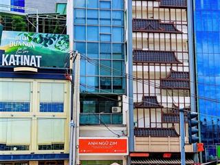 Chính chủ gửi cho thuê nhà mặt tiền số 6 ba tháng hai, p12, q10, 5x14m, trệt lửng 4 lầu, 0908 140 ***