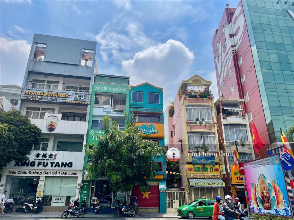 Chính chủ gửi cho thuê nhà mặt tiền 432 phan xích long, q. phú nhuận, 4x6m, trệt 3 lầu, 0908 140 ***