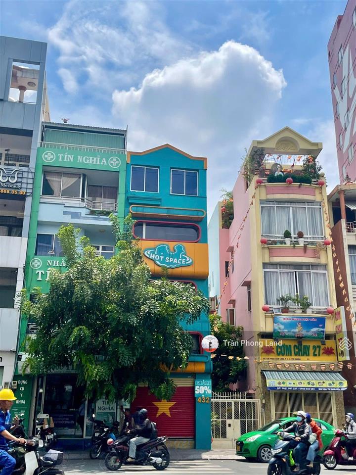 Chính chủ gửi cho thuê nhà mặt tiền 432 phan xích long, q. phú nhuận, 4x6m, trệt 3 lầu, 0908 140 ***