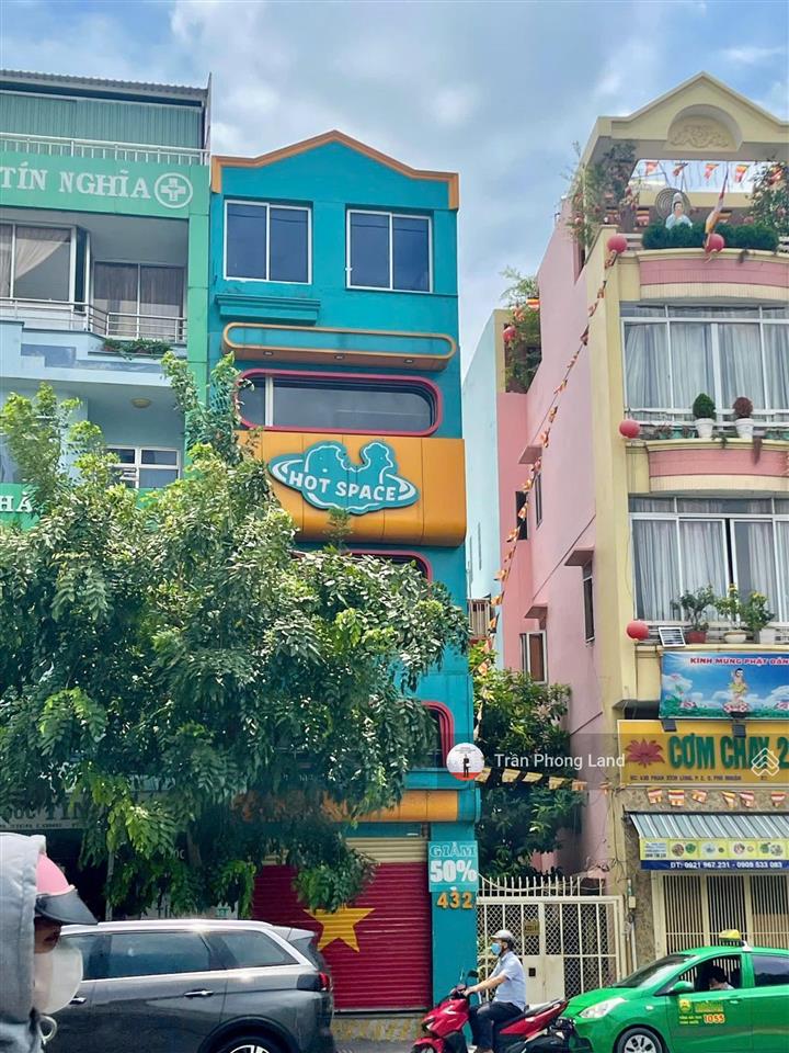 Chính chủ gửi cho thuê nhà mặt tiền 432 phan xích long, q. phú nhuận, 4x6m, trệt 3 lầu, 0908 140 ***