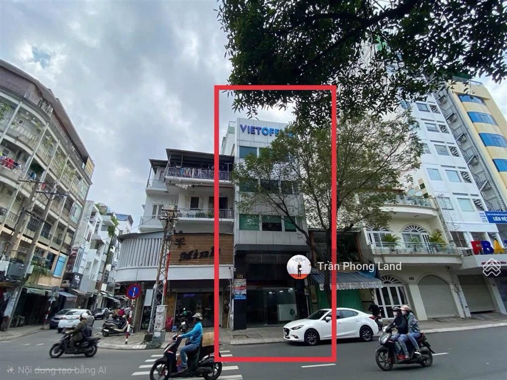 Chính chủ gửi cho thuê nhà mặt tiền 481 điện biên phủ, p3, q3, 5.5x16m, trệt lửng 4 lầu, 0908 140 ***