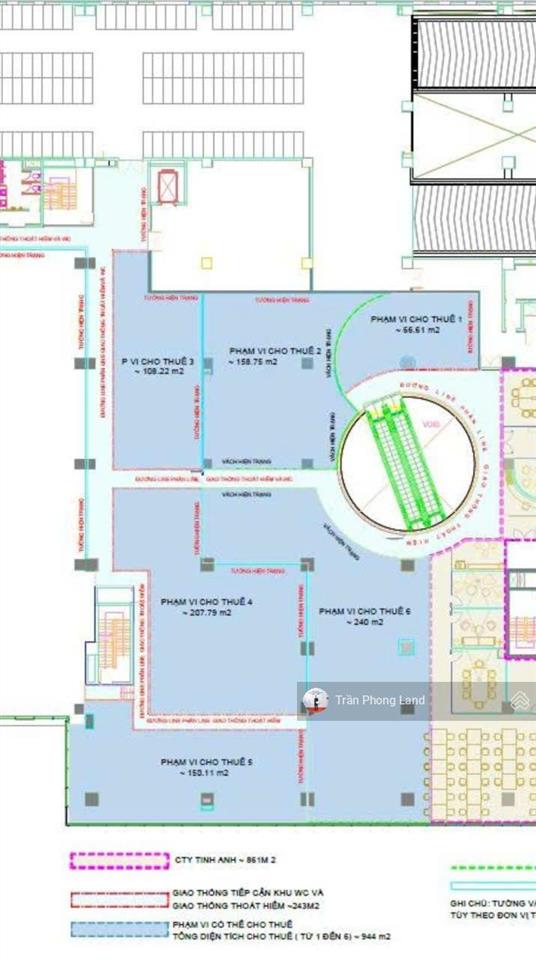 Chính chủ gửi cho thuê văn phòng tòa nhà cộng hòa garden số 20 cộng hòa, q. tân bình, 0908 140 ***