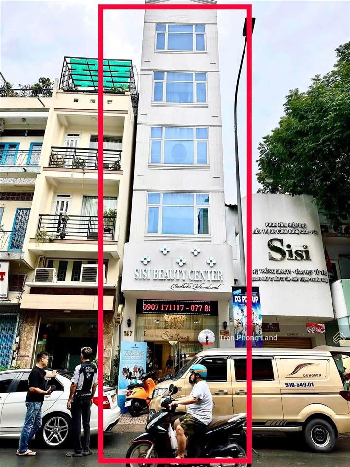 Chính chủ cho thuê nhà mặt tiền 187 nguyễn thiện thuật, q3, 4.2x14m, trệt lửng 4 lầu, 0908 140 ***