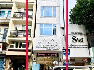 Chính chủ cho thuê nhà mặt tiền 187 nguyễn thiện thuật, q3, 4.2x14m, trệt lửng 4 lầu, 0908 140 ***
