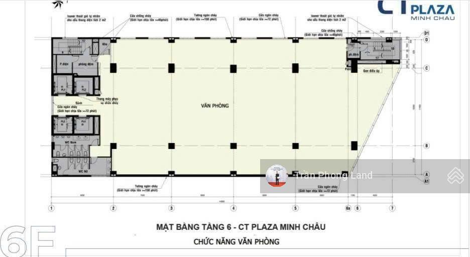 Chính chủ cho thuê sàn văn phòng tòa nhà mặt tiền 369 lê văn sỹ, p13, q3, 577,6m², 0908 140 ***