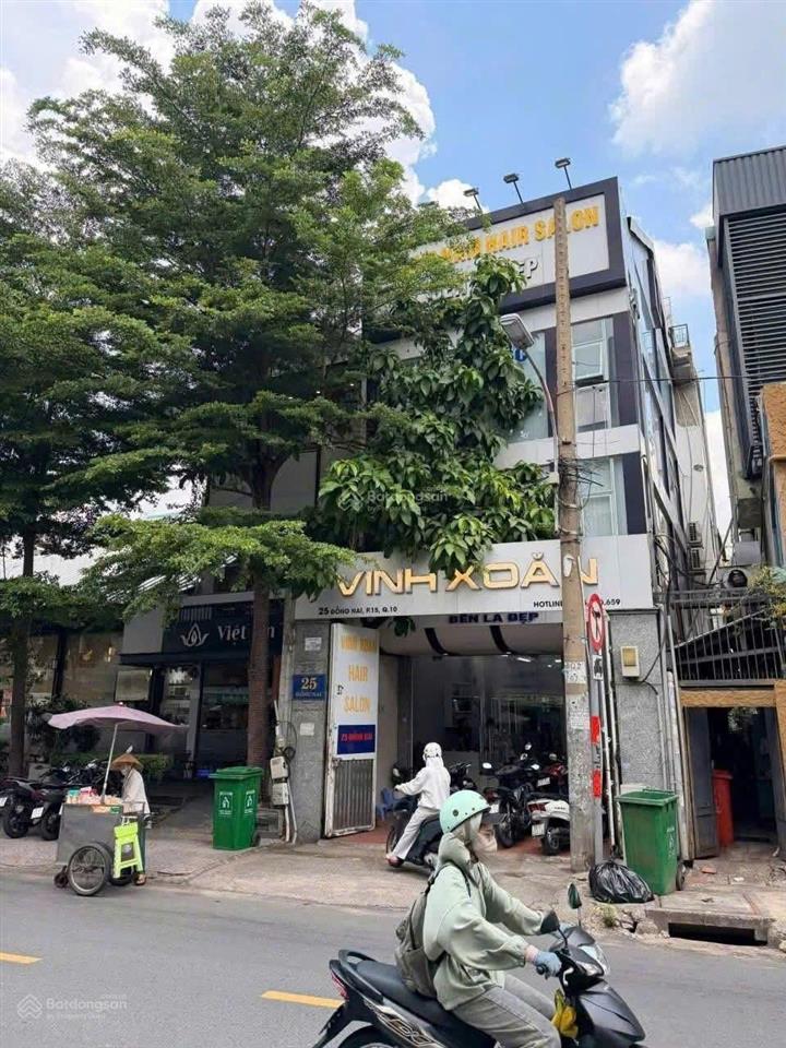 Chính chủ cho thuê nhà mặt tiền 25 đồng nai, p15, q10, 5.5x18m, trệt 3 lầu, giá 60tr, 0908 140 ***