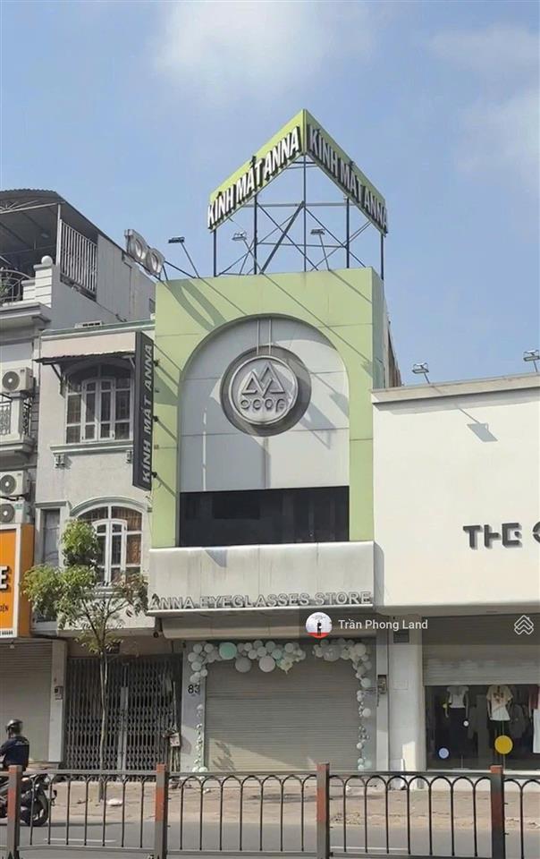 Chính chủ gửi cho thuê nhà mặt tiền 83 quang trung, p10, q. gò vấp, 4.5x17m, trệt 2 lầu, 0908 140 ***
