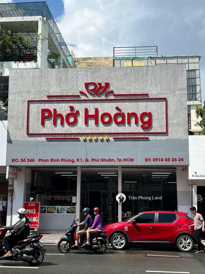 Chính chủ gửi cho thuê nhà mặt tiền 248248e248f phan đình phùng, p1, q. phú nhuận, 0908 140 ***