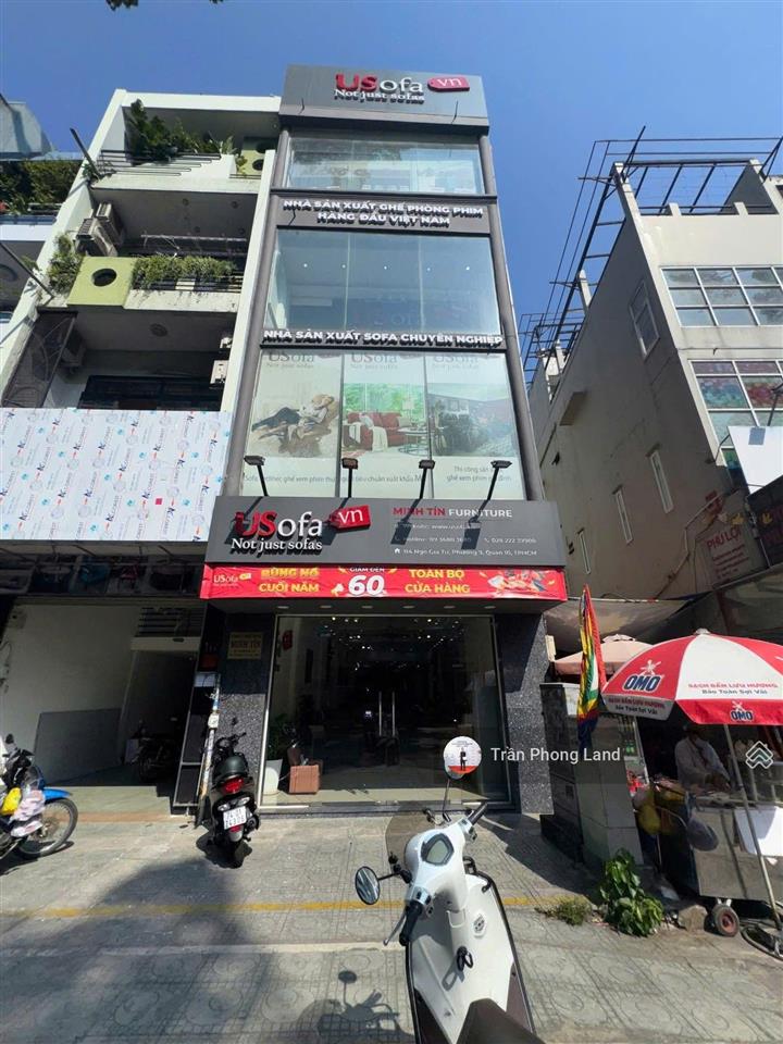Chính chủ gửi cho thuê nhà mặt tiền 114 ngô gia tự, p9, q10, 5(7)x26m, trệt 3 lầu, 0908 140 ***