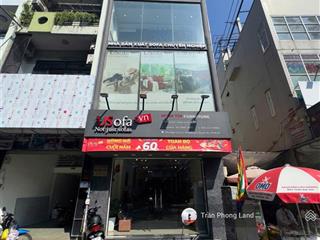 Chính chủ gửi cho thuê nhà mặt tiền 114 ngô gia tự, p9, q10, 5(7)x26m, trệt 3 lầu, 0908 140 ***